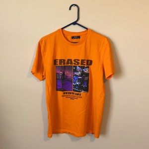 Bershka Cyberpunk T-Shirt. Men’s M.